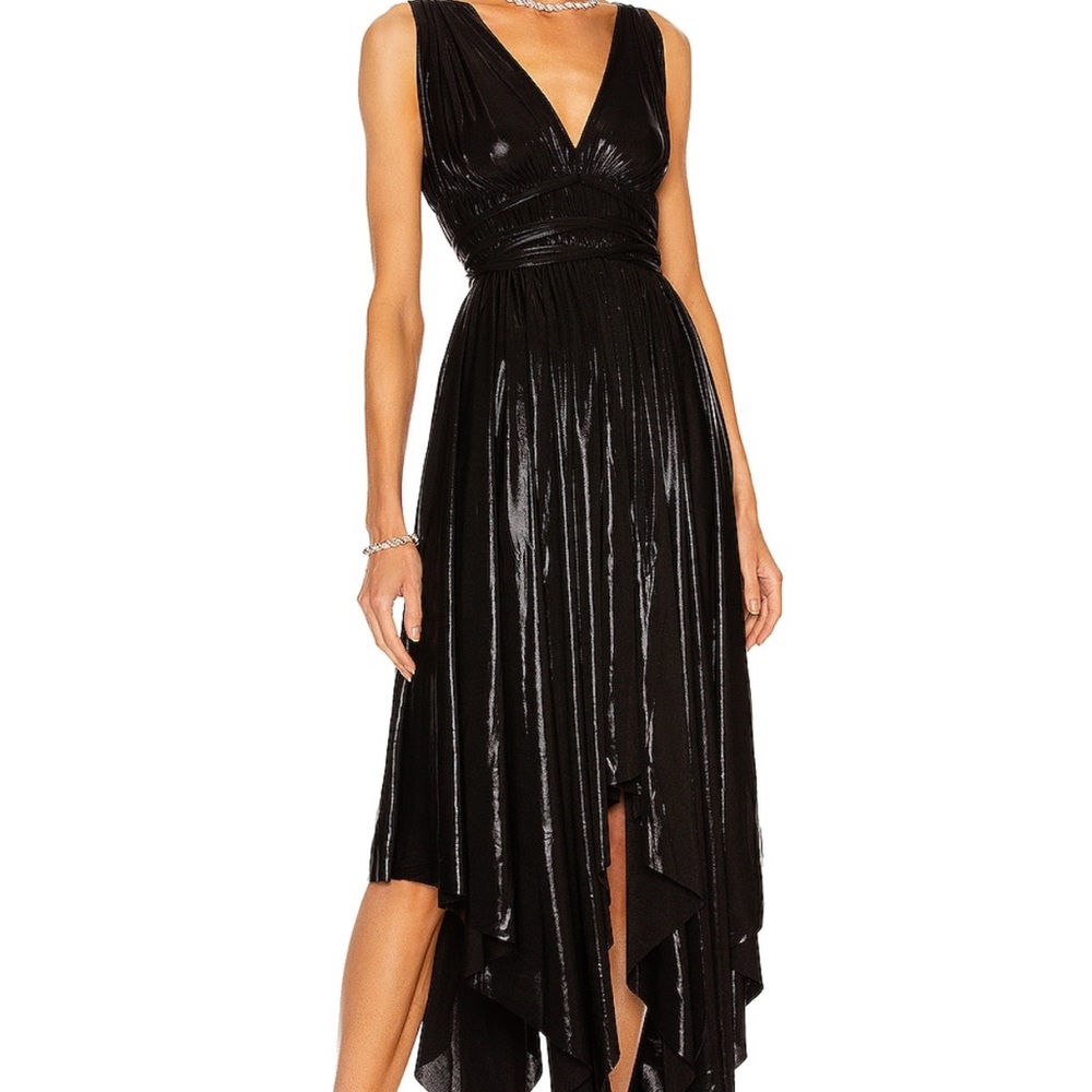NORMA KAMALI Goddess Midi Dress
